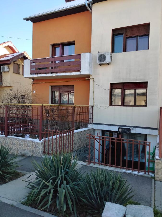 Apartament Cu Terasa La Casa Tina Timisoara Esterno foto